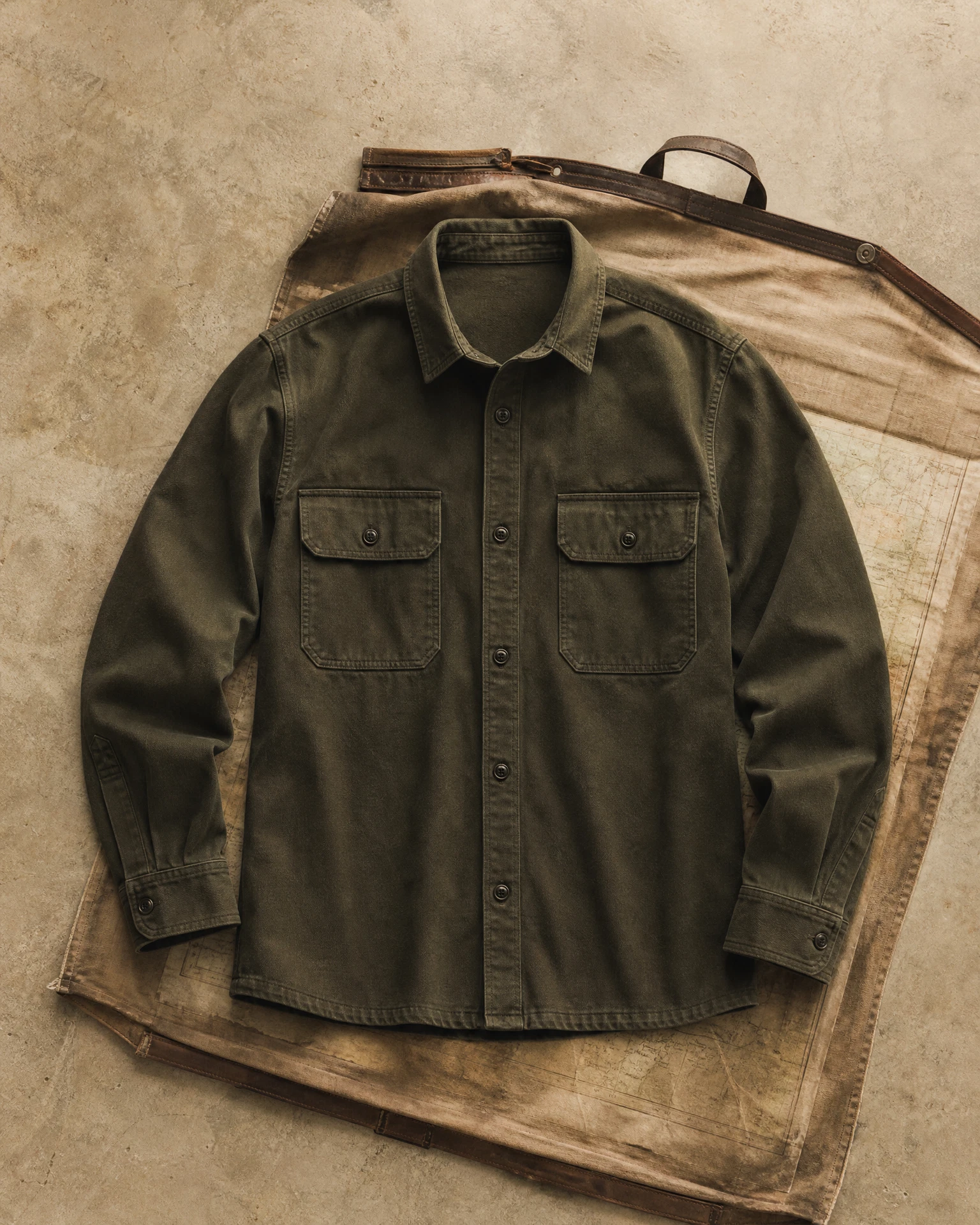 Departure Field Overshirt