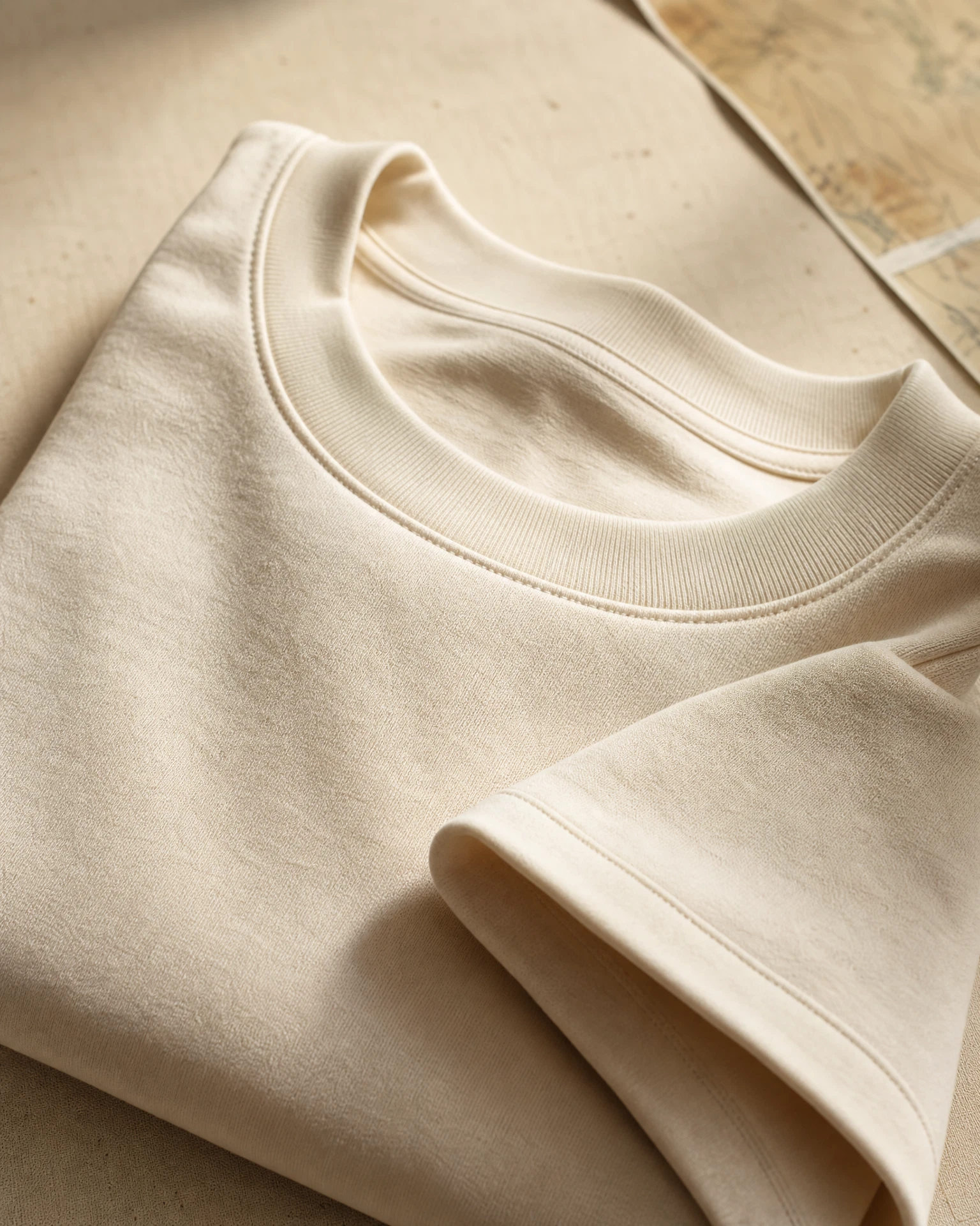 Meridian Trail Tee detail
